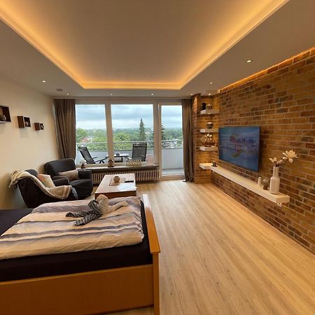 Ferienwohnung Haus Weitblick Emil Flensburg Exterior foto