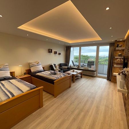 Ferienwohnung Haus Weitblick Emil Flensburg Exterior foto