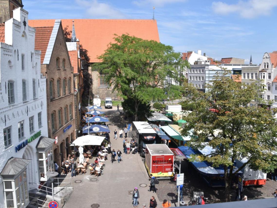 Ferienwohnung Haus Weitblick Emil Flensburg Exterior foto