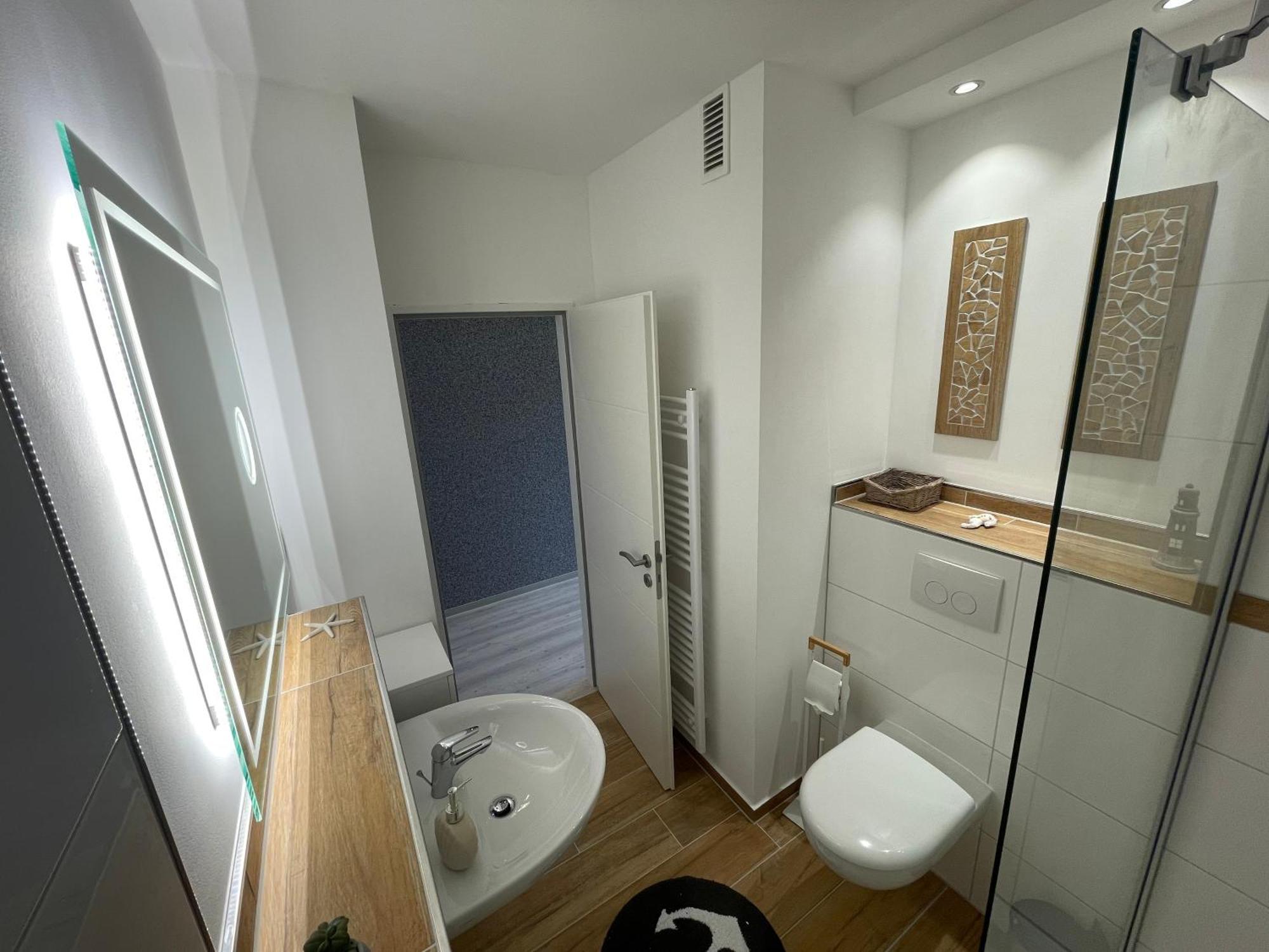 Ferienwohnung Haus Weitblick Emil Flensburg Exterior foto