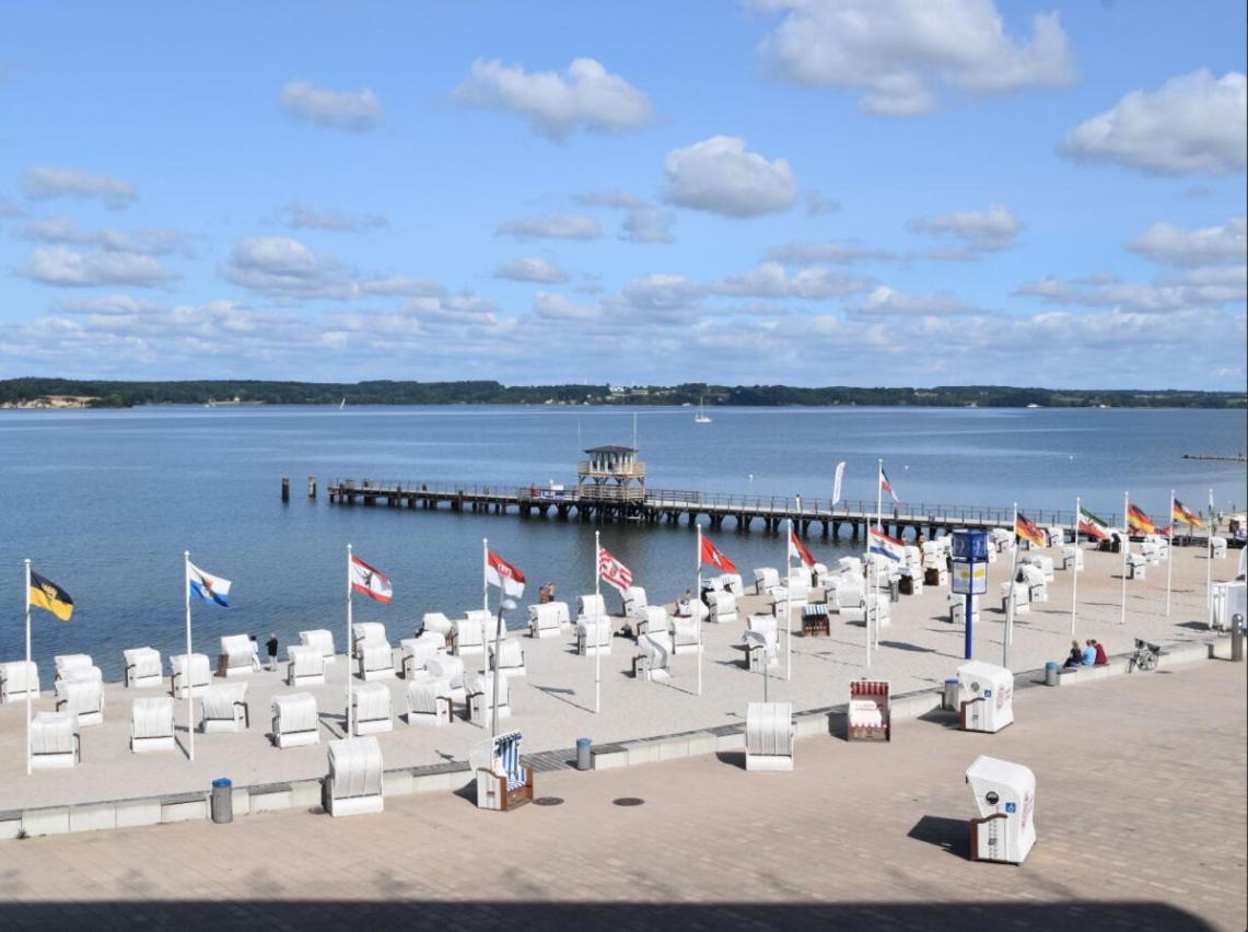 Ferienwohnung Haus Weitblick Emil Flensburg Exterior foto