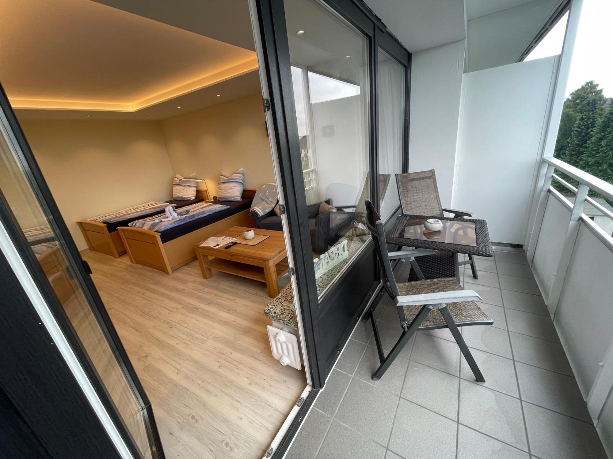 Ferienwohnung Haus Weitblick Emil Flensburg Exterior foto