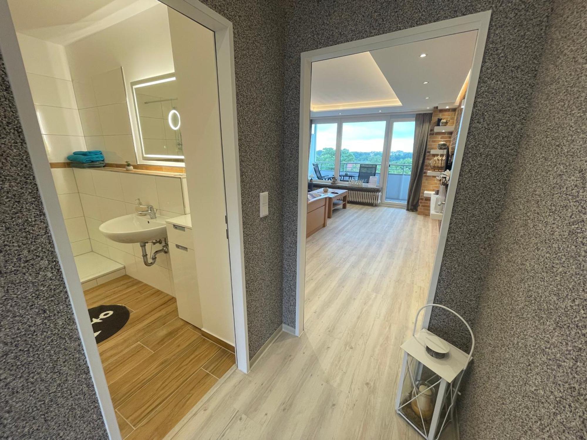 Ferienwohnung Haus Weitblick Emil Flensburg Exterior foto