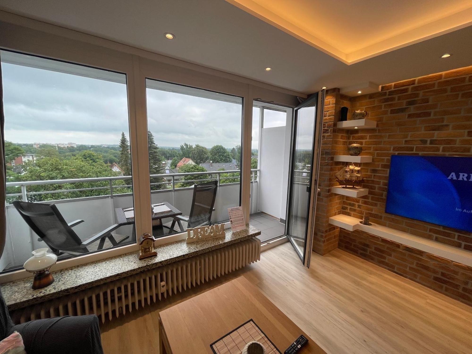 Ferienwohnung Haus Weitblick Emil Flensburg Exterior foto
