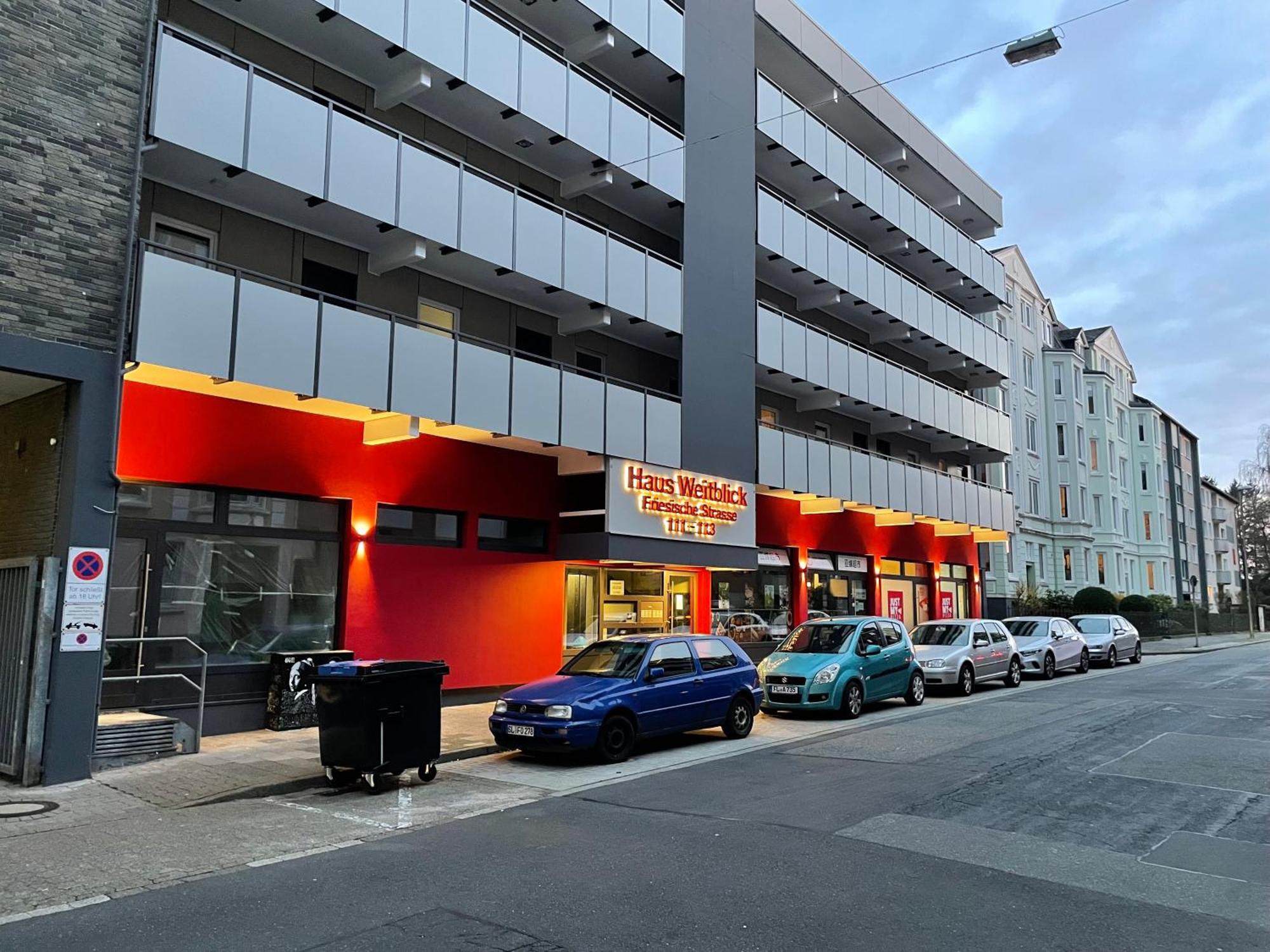 Ferienwohnung Haus Weitblick Emil Flensburg Exterior foto