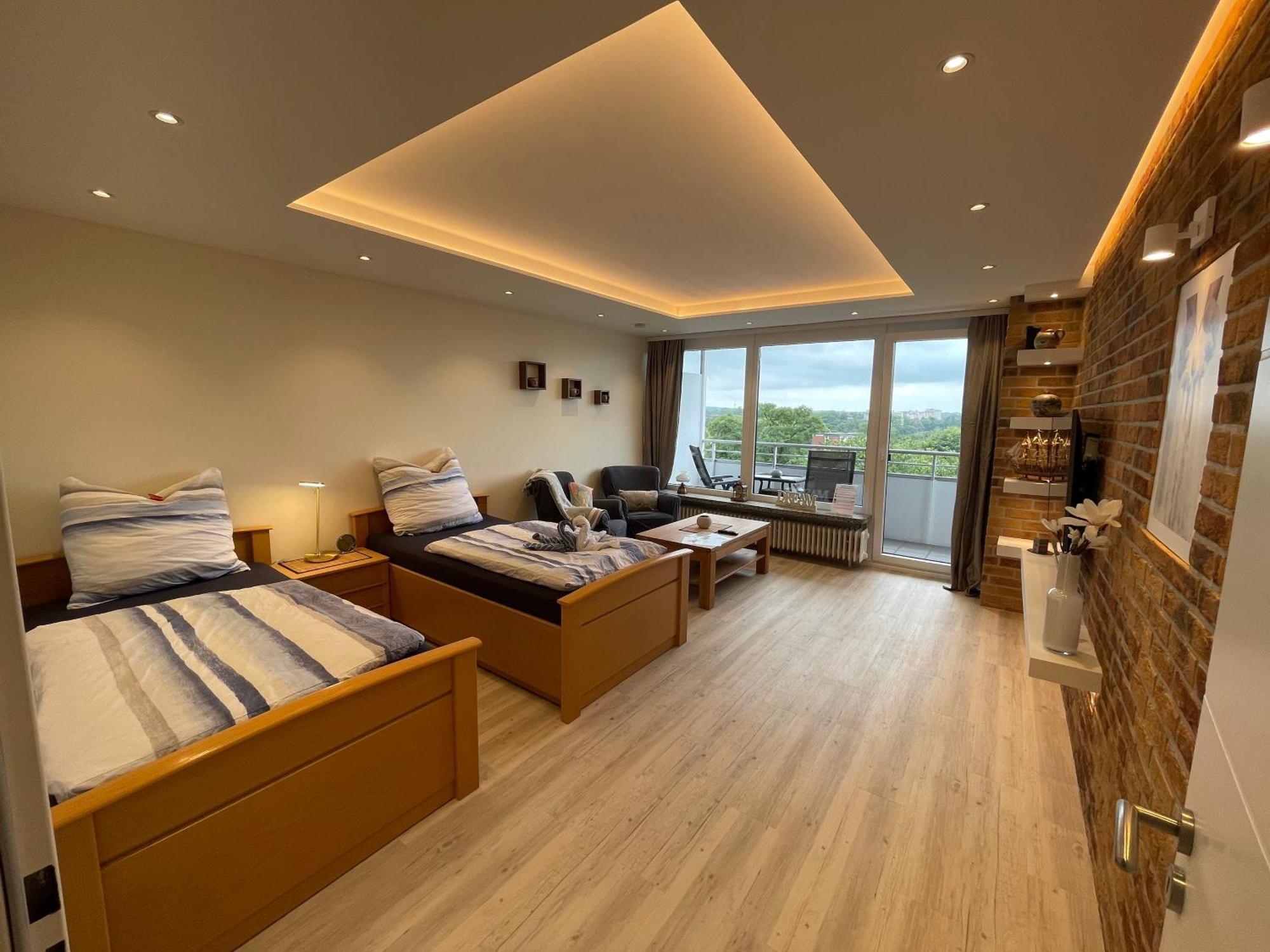 Ferienwohnung Haus Weitblick Emil Flensburg Exterior foto