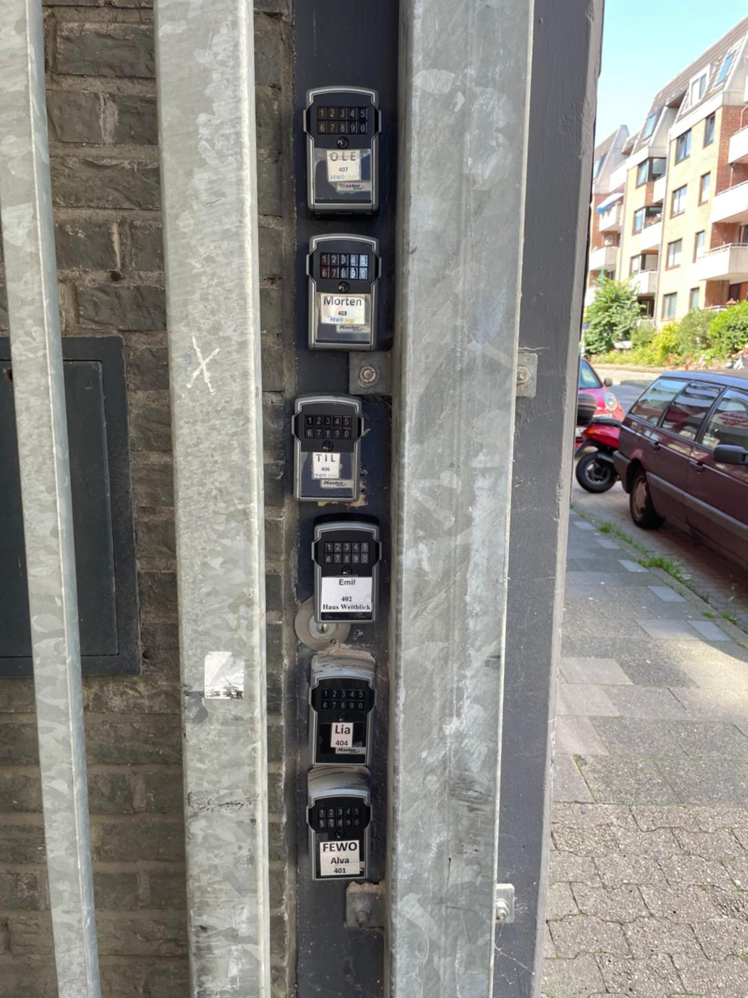 Ferienwohnung Haus Weitblick Emil Flensburg Exterior foto