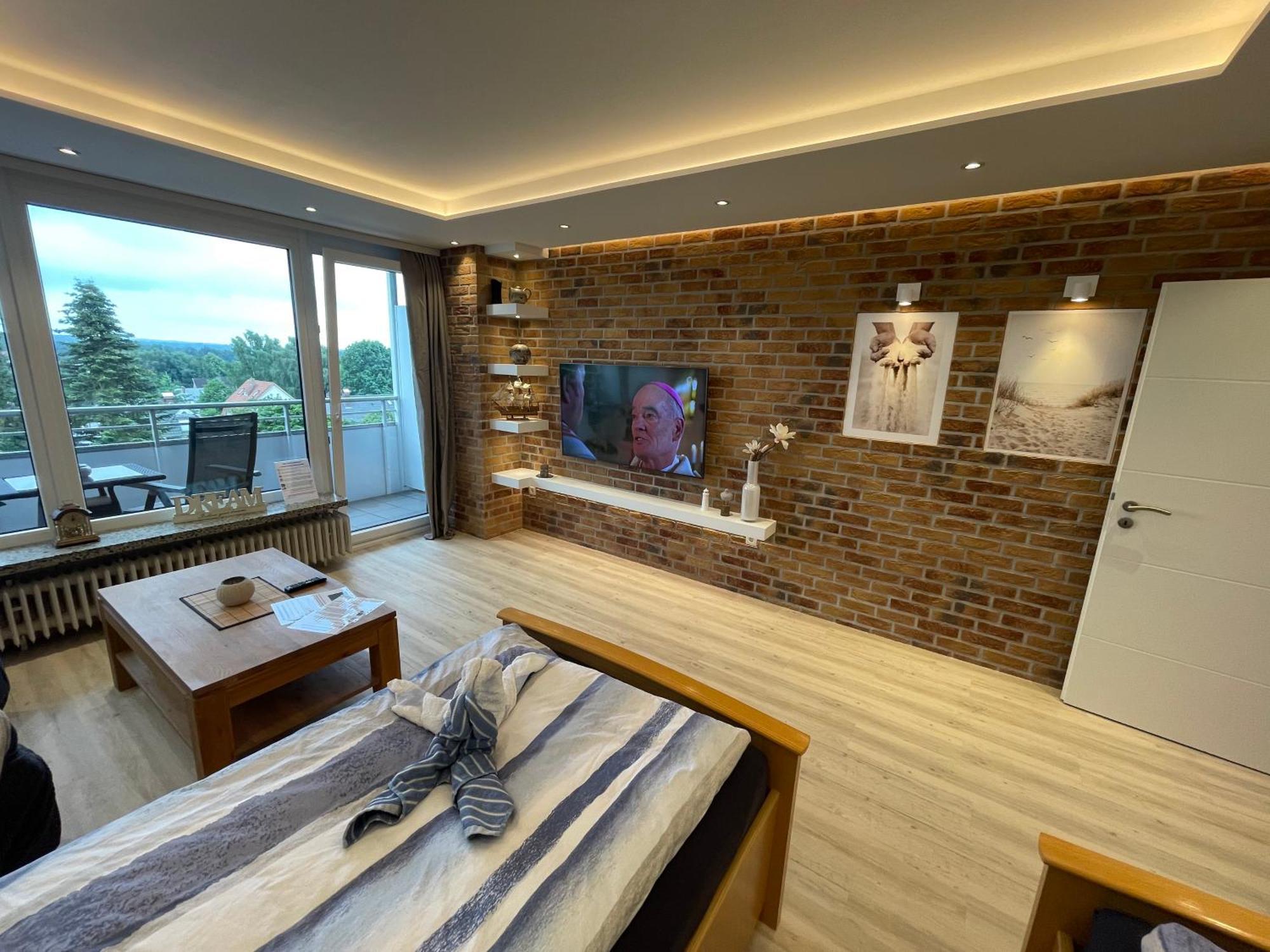 Ferienwohnung Haus Weitblick Emil Flensburg Exterior foto