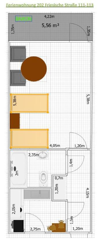 Ferienwohnung Haus Weitblick Emil Flensburg Exterior foto